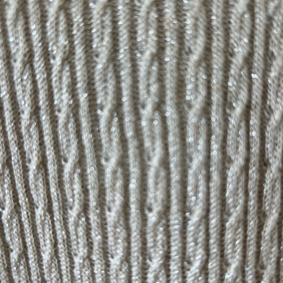 Les Copains cable knit gold sweater size large. Made in Italy - Picture 3 of 15